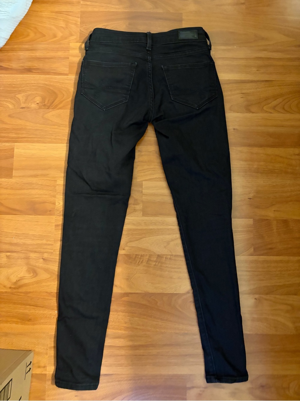 Levi's Black Skinny Jeans Low Rise - Picture 2 of 4